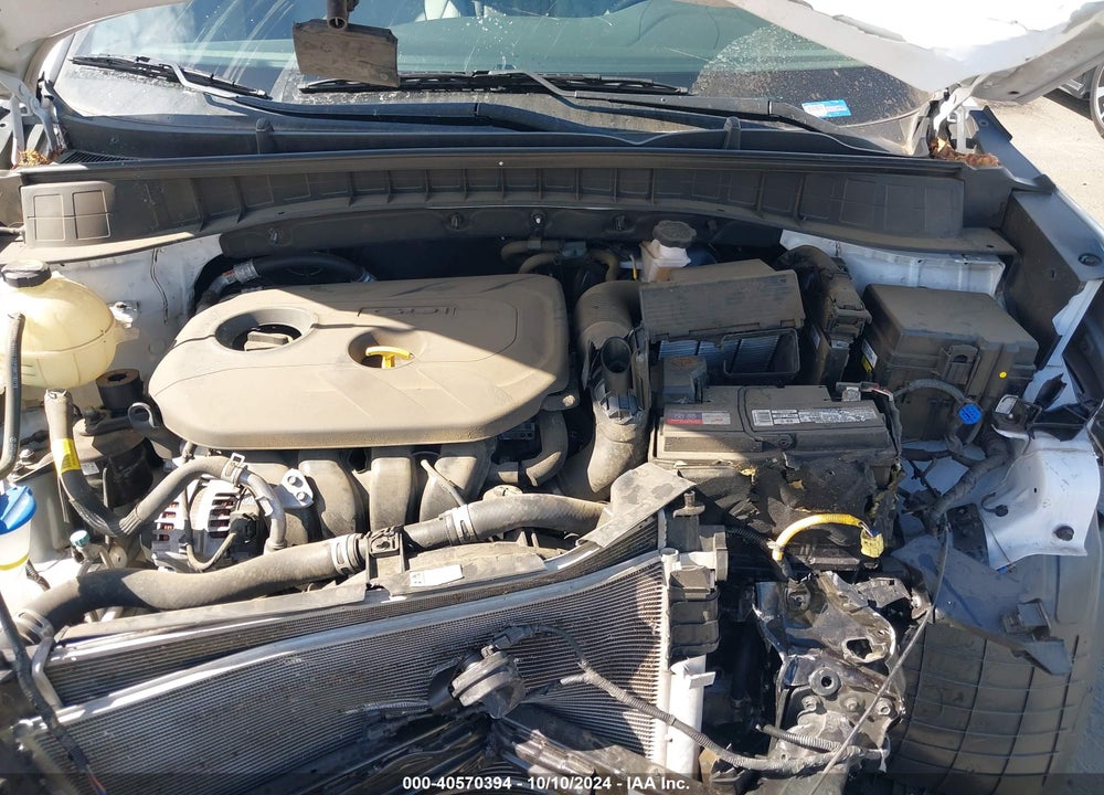 2018 HYUNDAI TUCSON SEL VIN: KM8J3CA46JU825402
