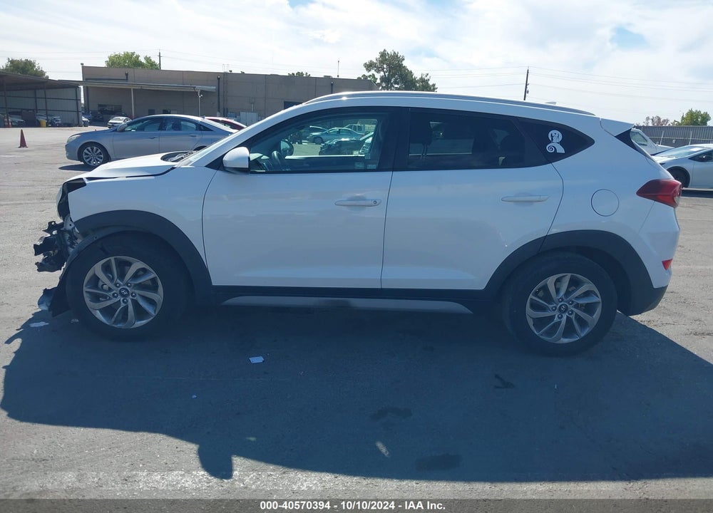 2018 HYUNDAI TUCSON SEL VIN: KM8J3CA46JU825402