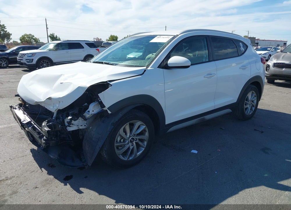 2018 HYUNDAI TUCSON SEL VIN: KM8J3CA46JU825402