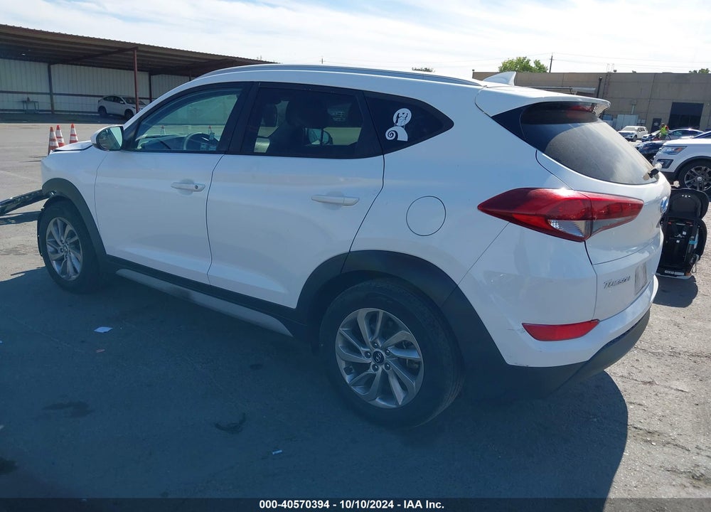 2018 HYUNDAI TUCSON SEL VIN: KM8J3CA46JU825402