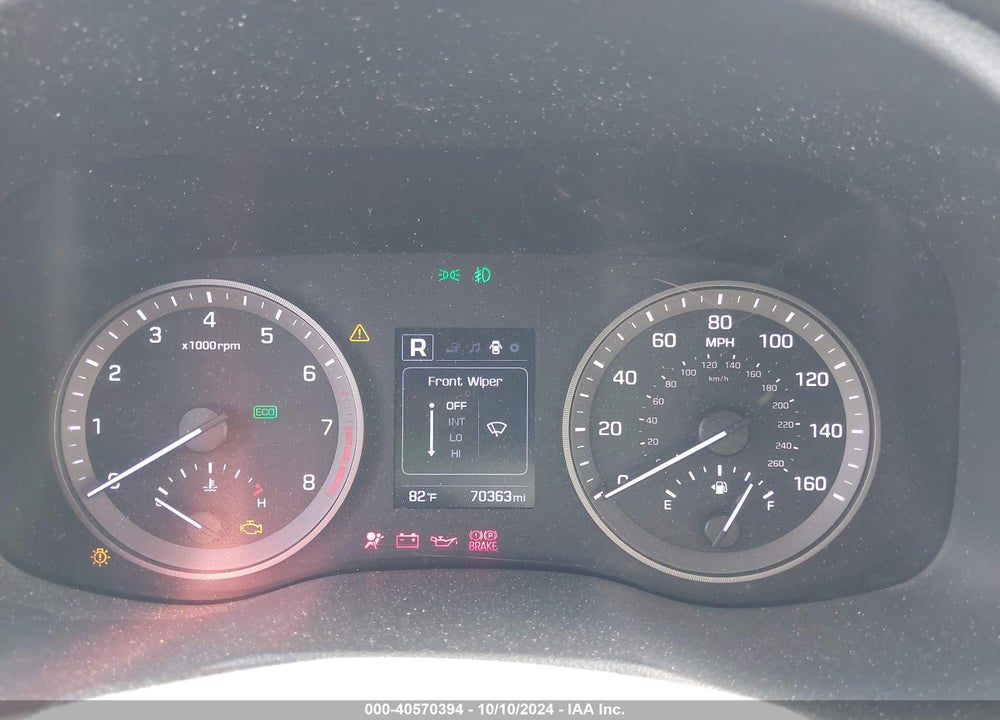 2018 HYUNDAI TUCSON SEL VIN: KM8J3CA46JU825402