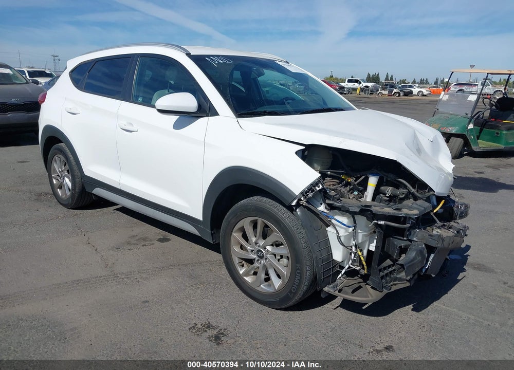2018 HYUNDAI TUCSON SEL VIN: KM8J3CA46JU825402
