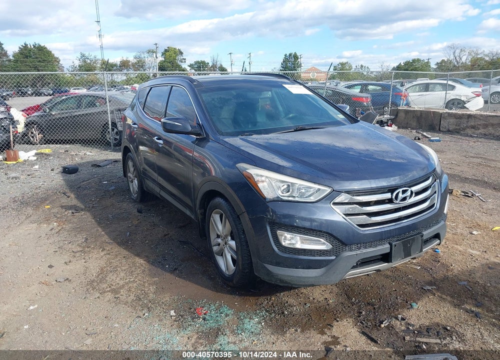 2014 HYUNDAI SANTA FE SPORT 2.0L TURBO VIN: 5XYZWDLA4EG179341
