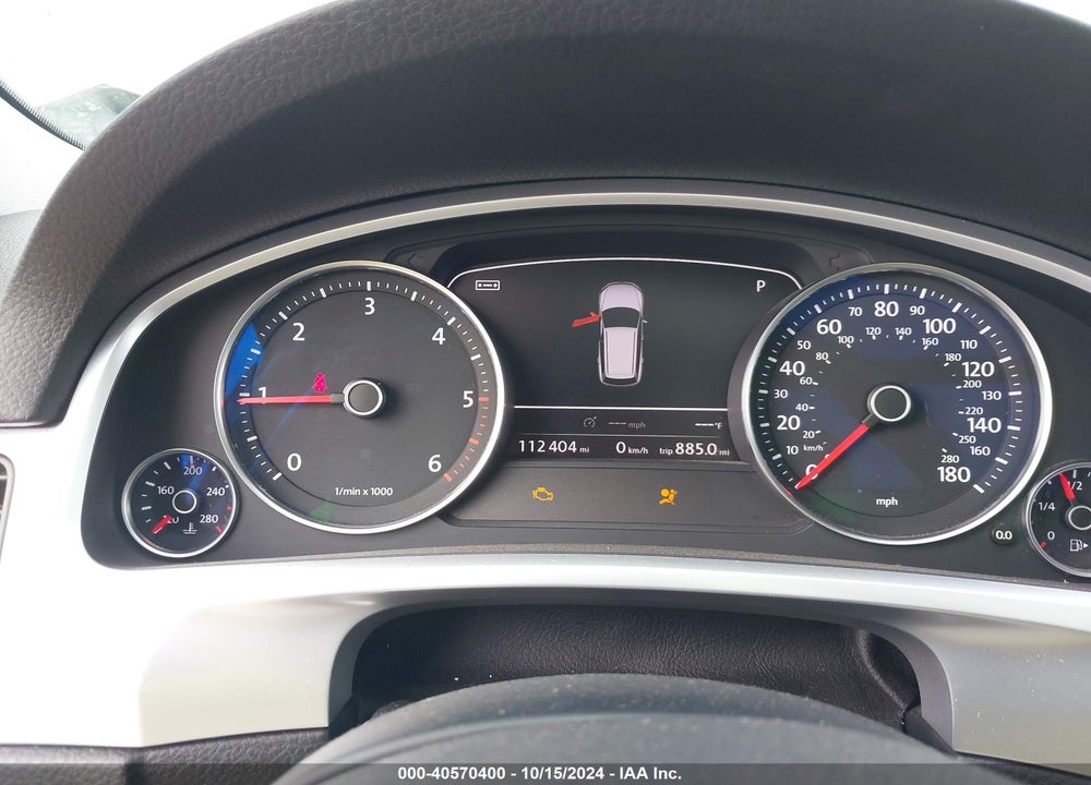 2012 VOLKSWAGEN TOUAREG TDI LUX VIN: WVGEK9BPXCD011921