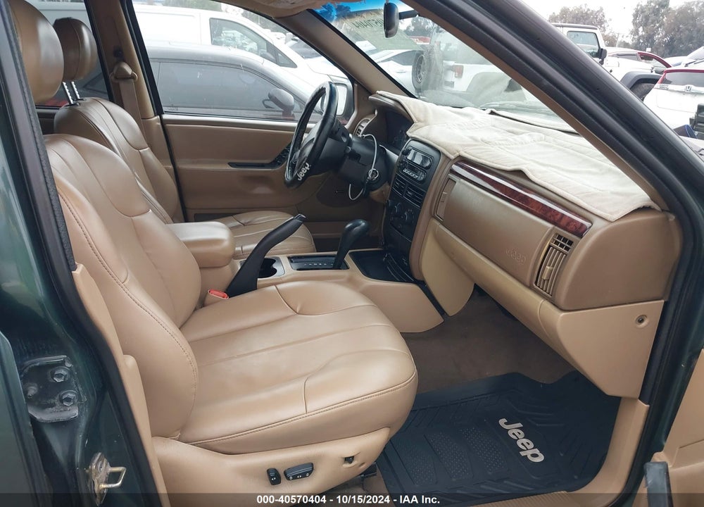 2000 JEEP GRAND CHEROKEE LAREDO VIN: 1J4G248S3YC345100