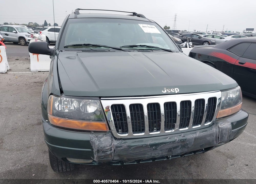 2000 JEEP GRAND CHEROKEE LAREDO VIN: 1J4G248S3YC345100