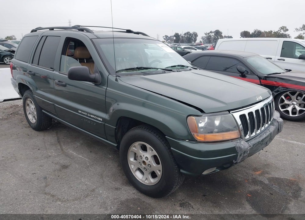 2000 JEEP GRAND CHEROKEE LAREDO VIN: 1J4G248S3YC345100