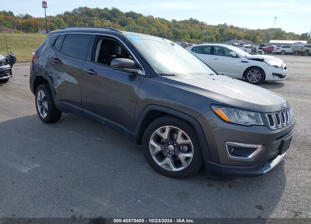2021 JEEP COMPASS LIMITED 4X4 VIN: 3C4NJDCB7MT603396