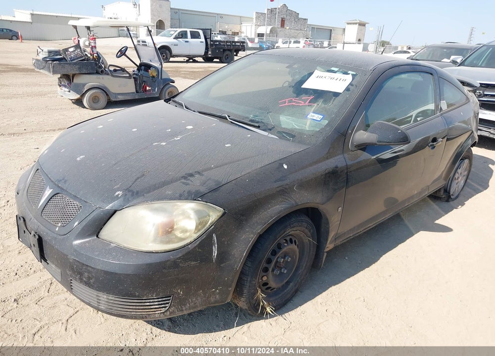 2009 PONTIAC G5 VIN: 1G2AS18H597229877