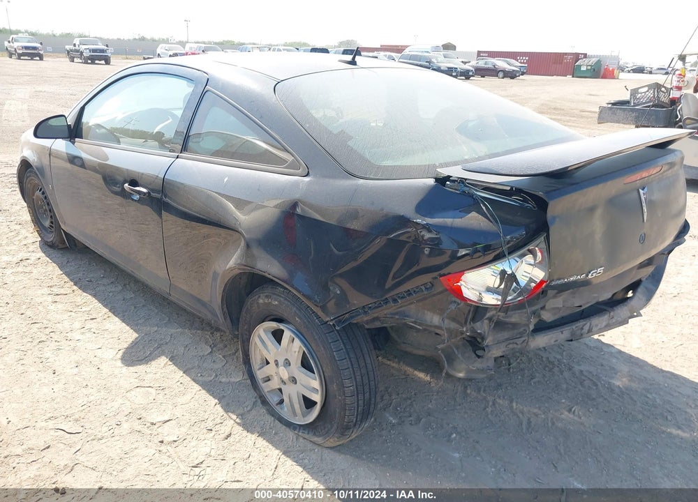 2009 PONTIAC G5 VIN: 1G2AS18H597229877