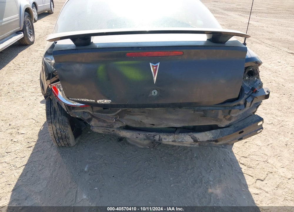 2009 PONTIAC G5 VIN: 1G2AS18H597229877