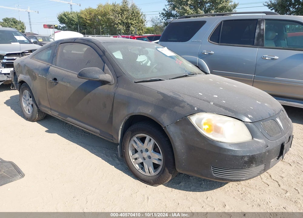 2009 PONTIAC G5 VIN: 1G2AS18H597229877