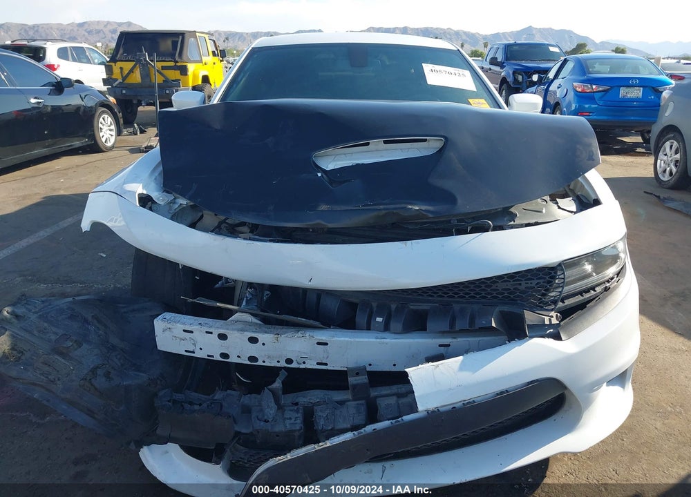 2019 DODGE CHARGER GT RWD VIN: 2C3CDXHG1KH684992