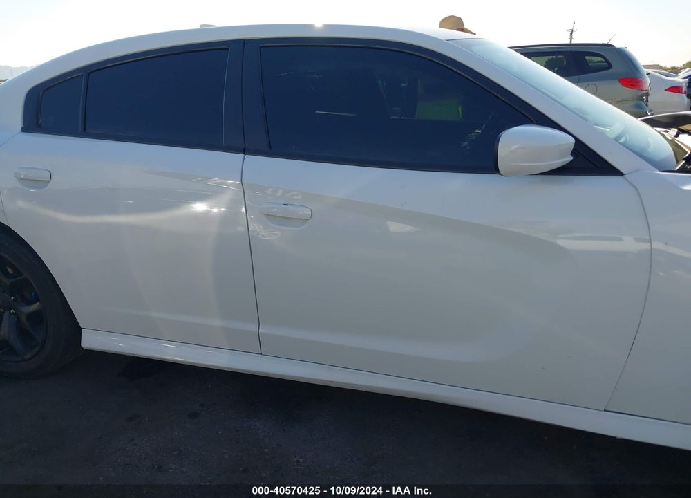 2019 DODGE CHARGER GT RWD VIN: 2C3CDXHG1KH684992