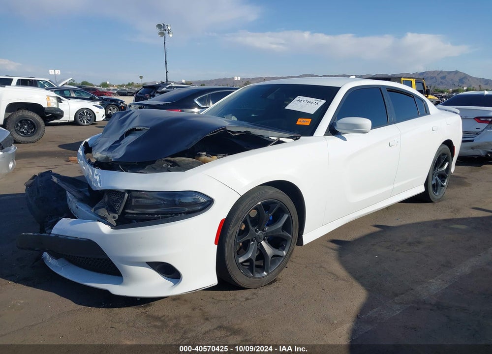 2019 DODGE CHARGER GT RWD VIN: 2C3CDXHG1KH684992