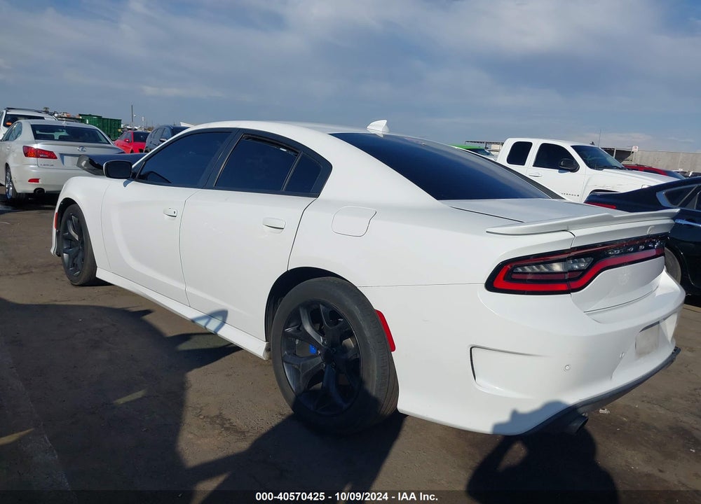 2019 DODGE CHARGER GT RWD VIN: 2C3CDXHG1KH684992