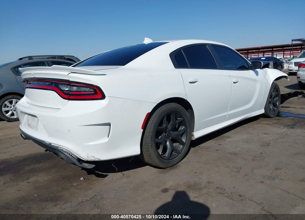 2019 DODGE CHARGER GT RWD VIN: 2C3CDXHG1KH684992