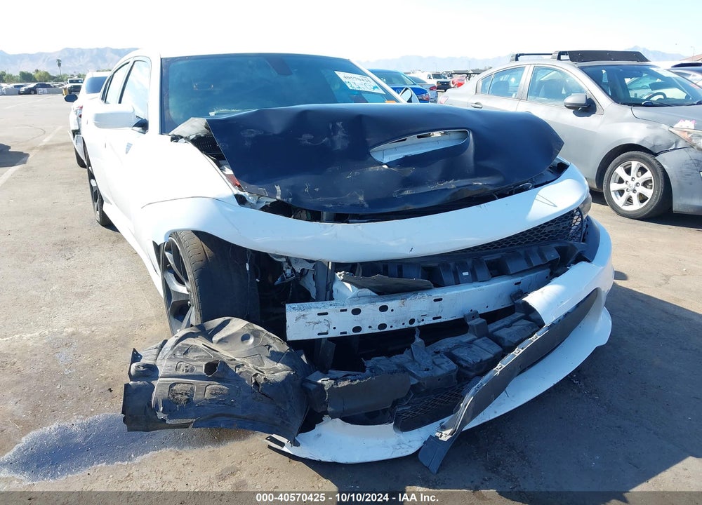 2019 DODGE CHARGER GT RWD VIN: 2C3CDXHG1KH684992