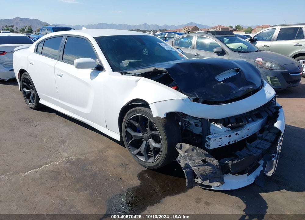 2019 DODGE CHARGER GT RWD VIN: 2C3CDXHG1KH684992