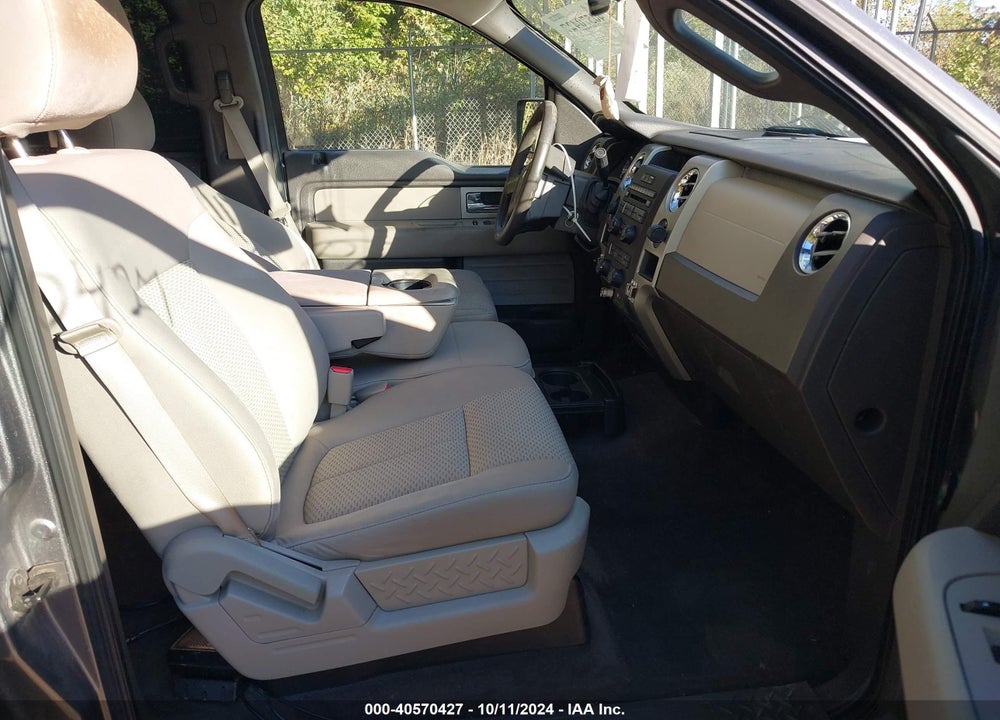 2010 FORD F-150 XL/XLT VIN: 1FTFW1E84AFD91794