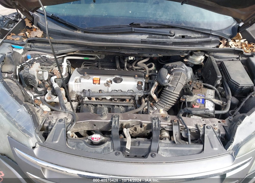 2013 HONDA CR-V LX VIN: 5J6RM4H34DL084419