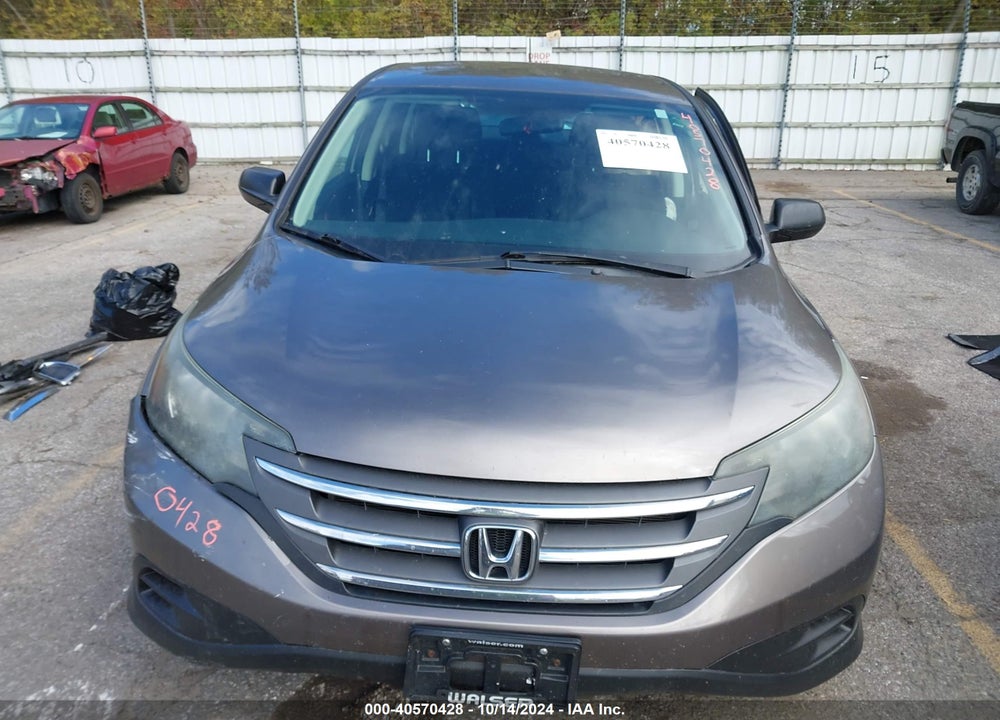 2013 HONDA CR-V LX VIN: 5J6RM4H34DL084419