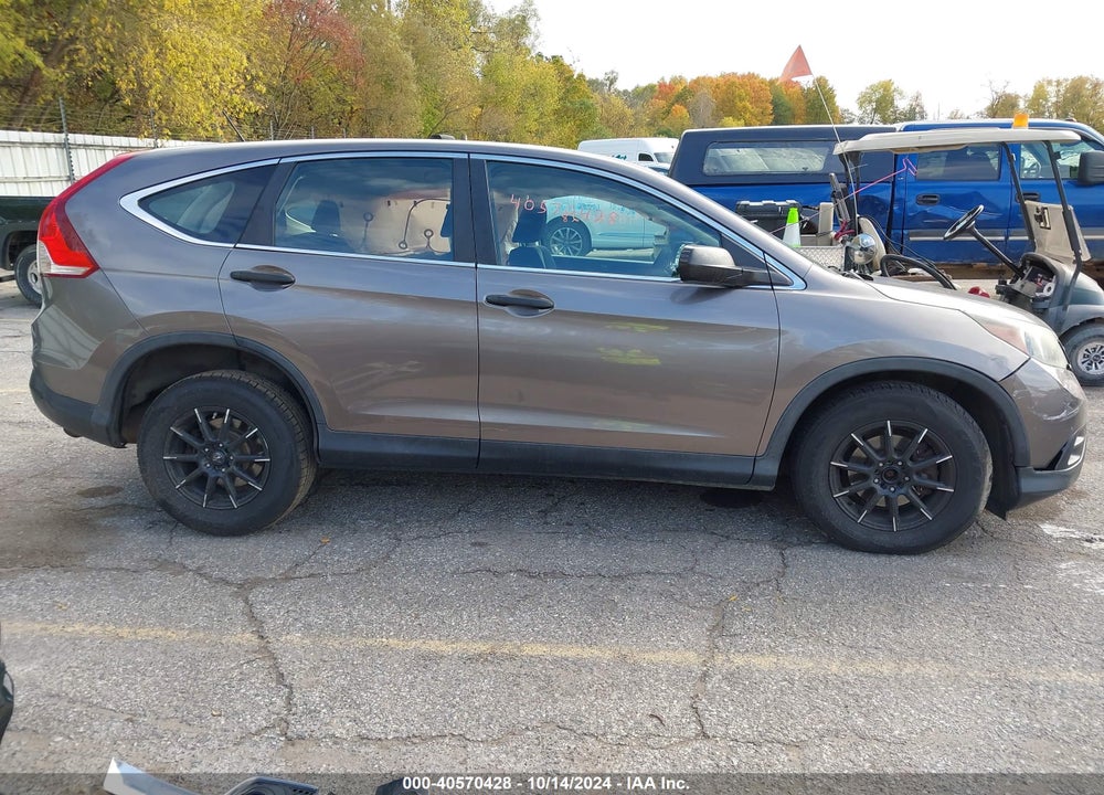 2013 HONDA CR-V LX VIN: 5J6RM4H34DL084419