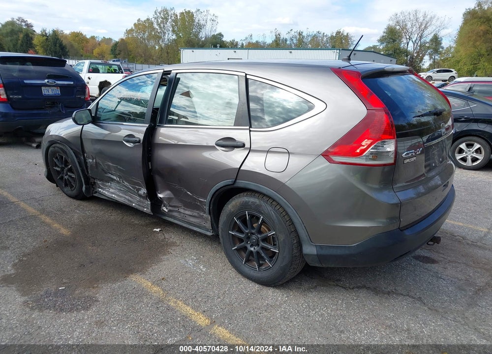 2013 HONDA CR-V LX VIN: 5J6RM4H34DL084419
