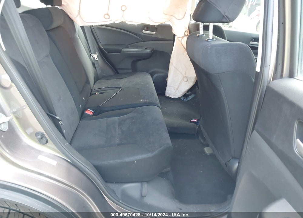 2013 HONDA CR-V LX VIN: 5J6RM4H34DL084419