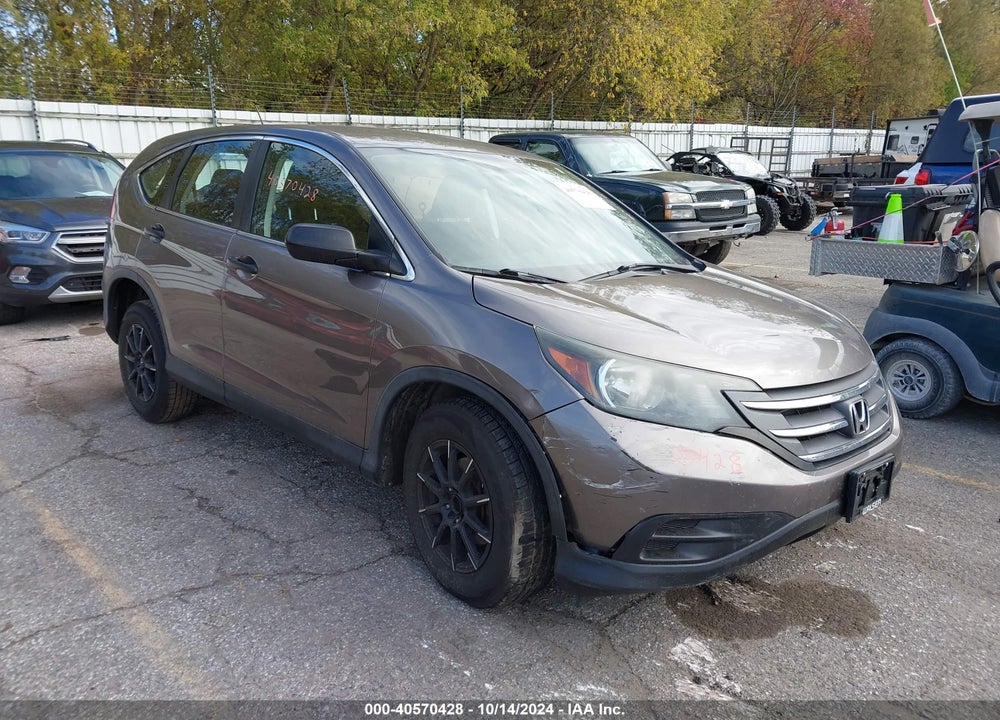 2013 HONDA CR-V LX VIN: 5J6RM4H34DL084419