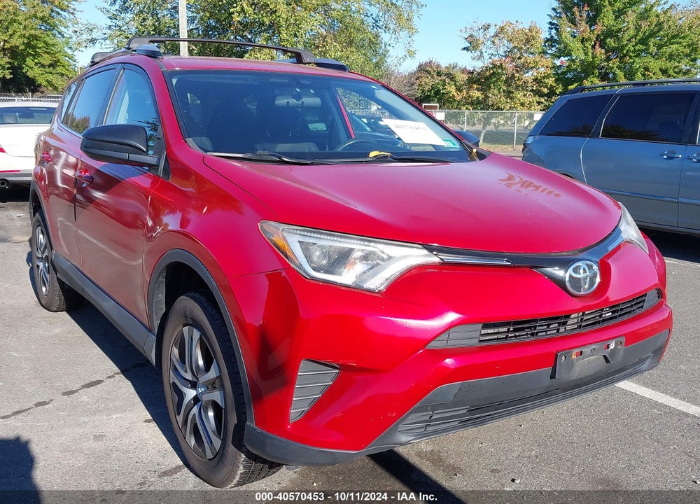2016 TOYOTA RAV4 LE VIN: JTMBFREV2GJ089672