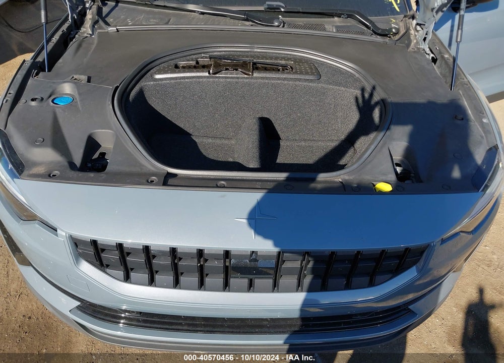 2022 POLESTAR 2 LONG RANGE DUAL MOTOR VIN: LPSED3KA9NL052193