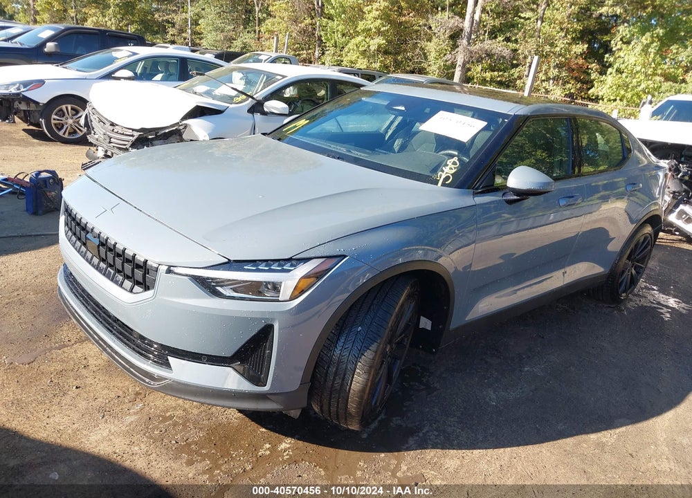 2022 POLESTAR 2 LONG RANGE DUAL MOTOR VIN: LPSED3KA9NL052193