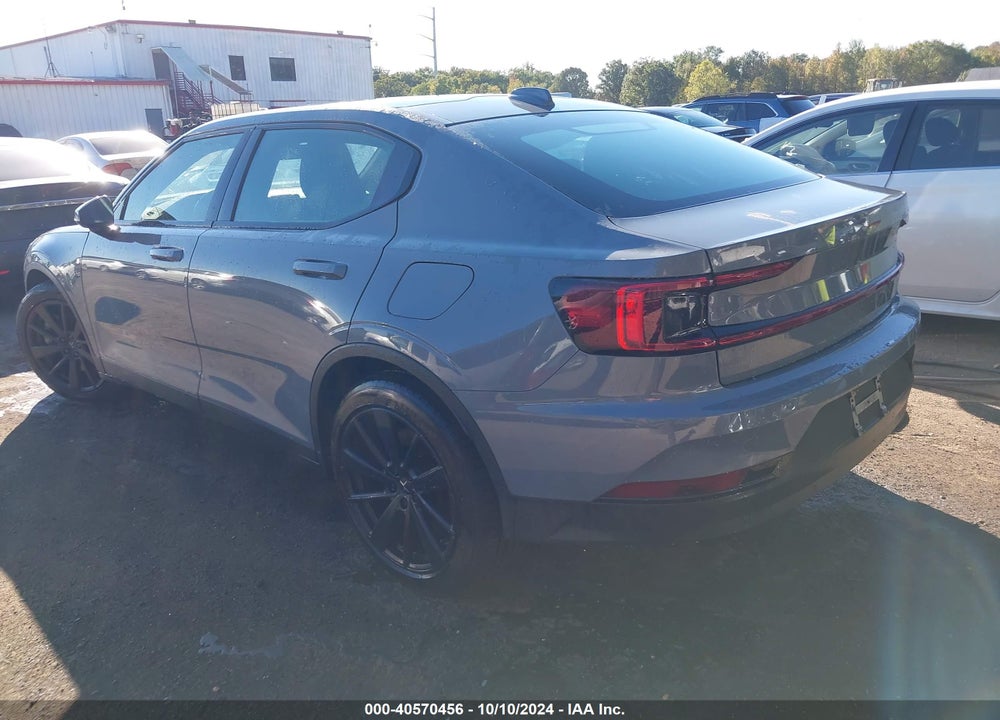 2022 POLESTAR 2 LONG RANGE DUAL MOTOR VIN: LPSED3KA9NL052193