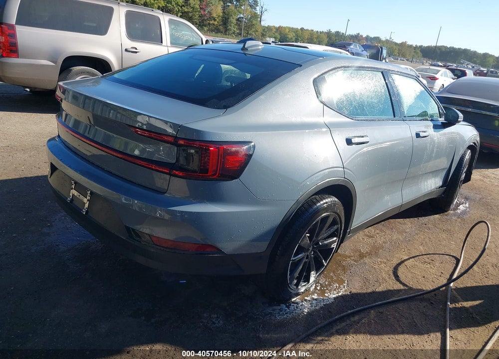 2022 POLESTAR 2 LONG RANGE DUAL MOTOR VIN: LPSED3KA9NL052193