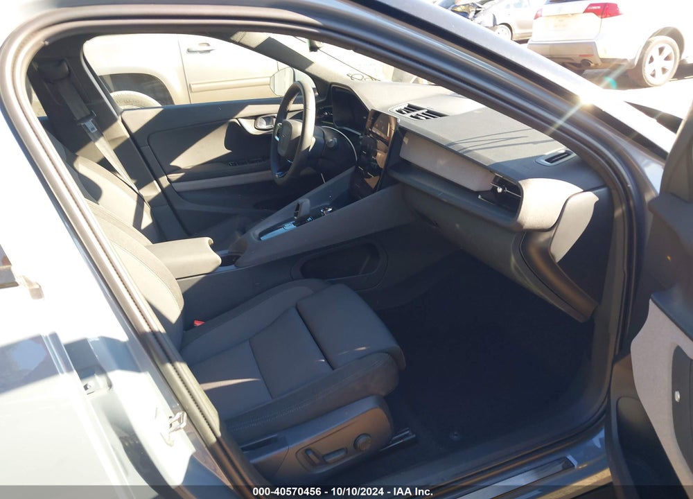 2022 POLESTAR 2 LONG RANGE DUAL MOTOR VIN: LPSED3KA9NL052193