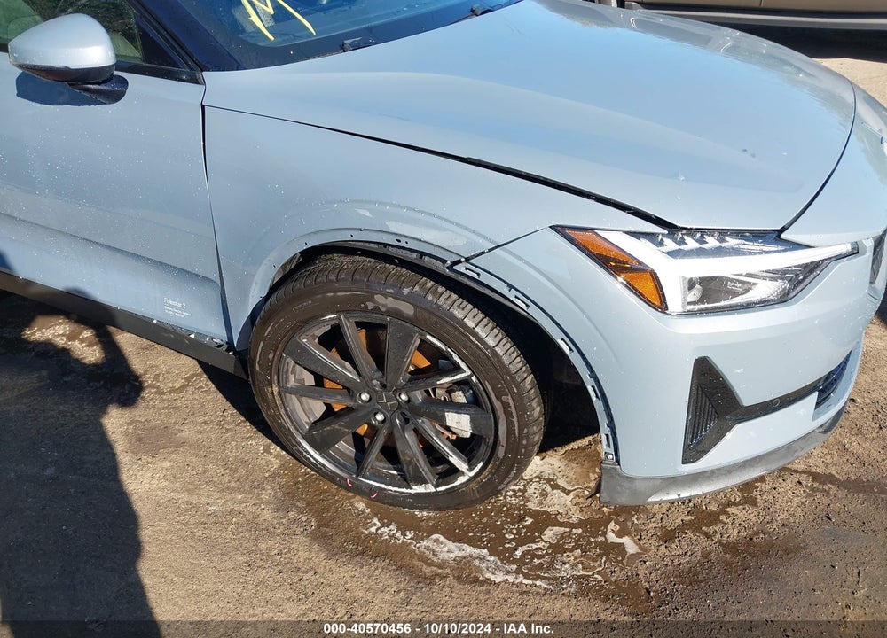2022 POLESTAR 2 LONG RANGE DUAL MOTOR VIN: LPSED3KA9NL052193