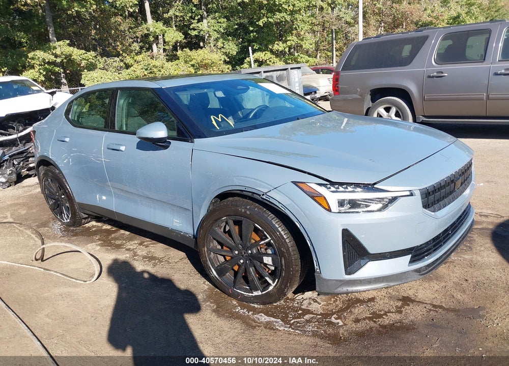 2022 POLESTAR 2 LONG RANGE DUAL MOTOR VIN: LPSED3KA9NL052193