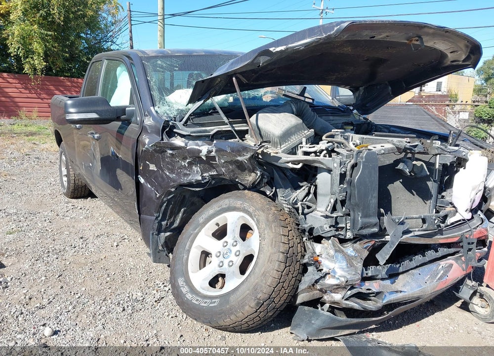 2019 RAM 1500 BIG HORN VIN: 1C6SRFBT0KN572403