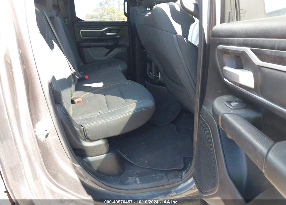 2019 RAM 1500 BIG HORN VIN: 1C6SRFBT0KN572403