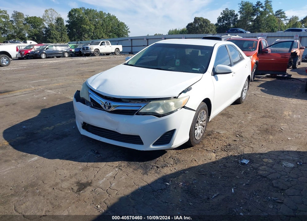 2012 TOYOTA CAMRY LE VIN: 4T1BF1FK3CU552199