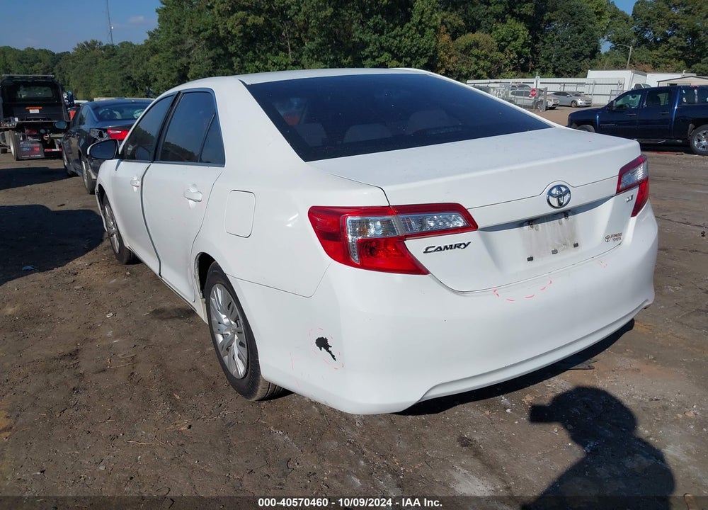2012 TOYOTA CAMRY LE VIN: 4T1BF1FK3CU552199