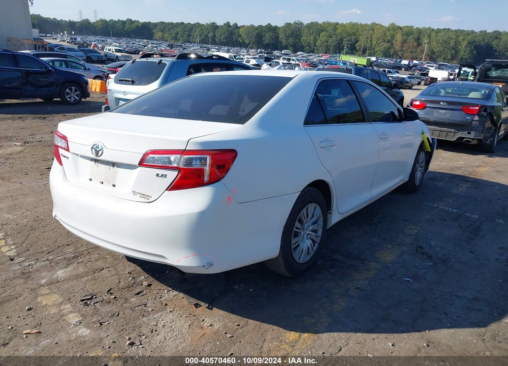 2012 TOYOTA CAMRY LE VIN: 4T1BF1FK3CU552199
