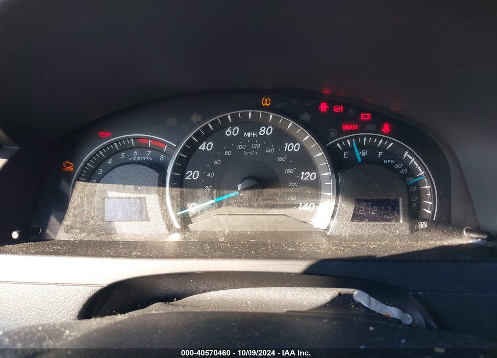 2012 TOYOTA CAMRY LE VIN: 4T1BF1FK3CU552199