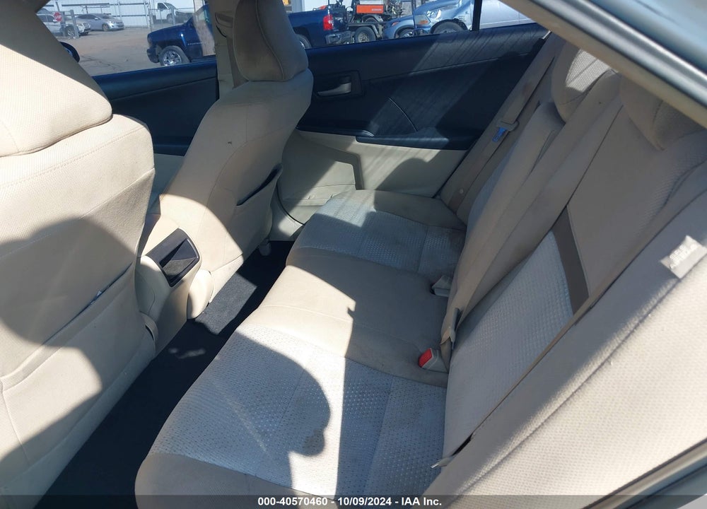 2012 TOYOTA CAMRY LE VIN: 4T1BF1FK3CU552199