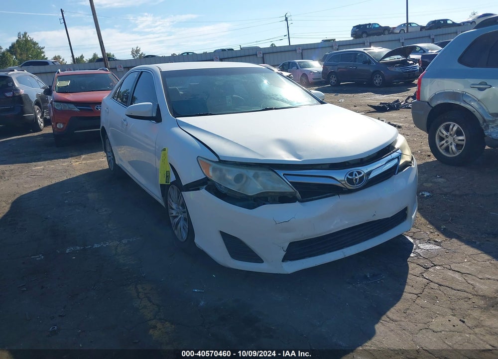 2012 TOYOTA CAMRY LE VIN: 4T1BF1FK3CU552199