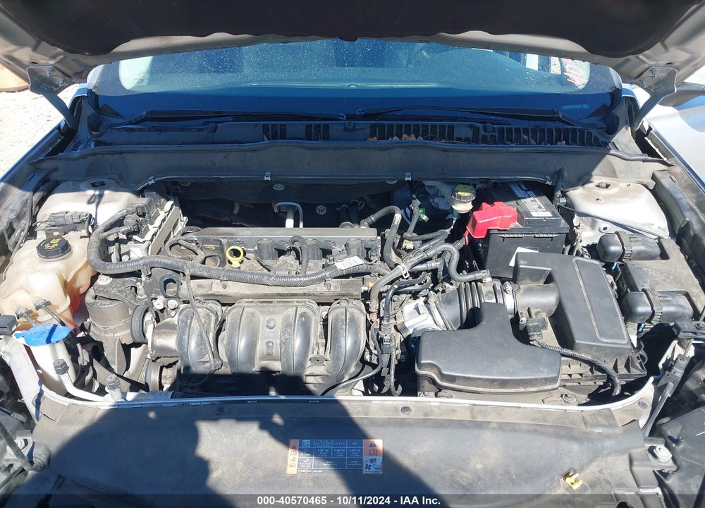 2016 FORD FUSION S VIN: 1FA6P0G74G5116197