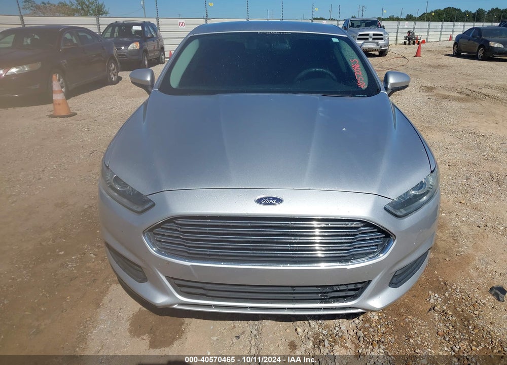 2016 FORD FUSION S VIN: 1FA6P0G74G5116197