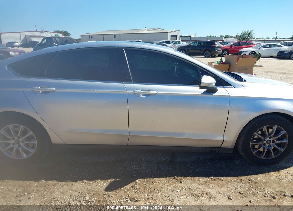 2016 FORD FUSION S VIN: 1FA6P0G74G5116197