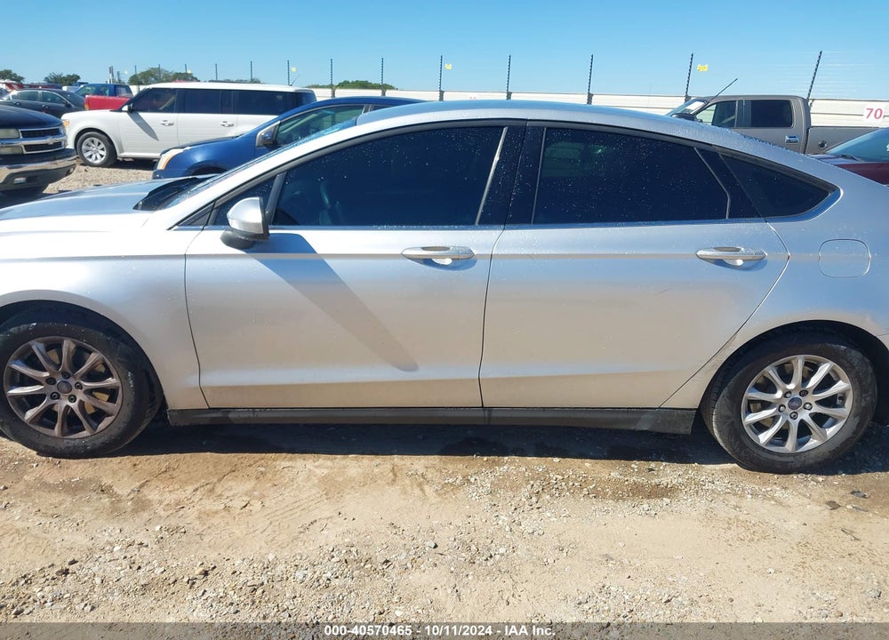 2016 FORD FUSION S VIN: 1FA6P0G74G5116197